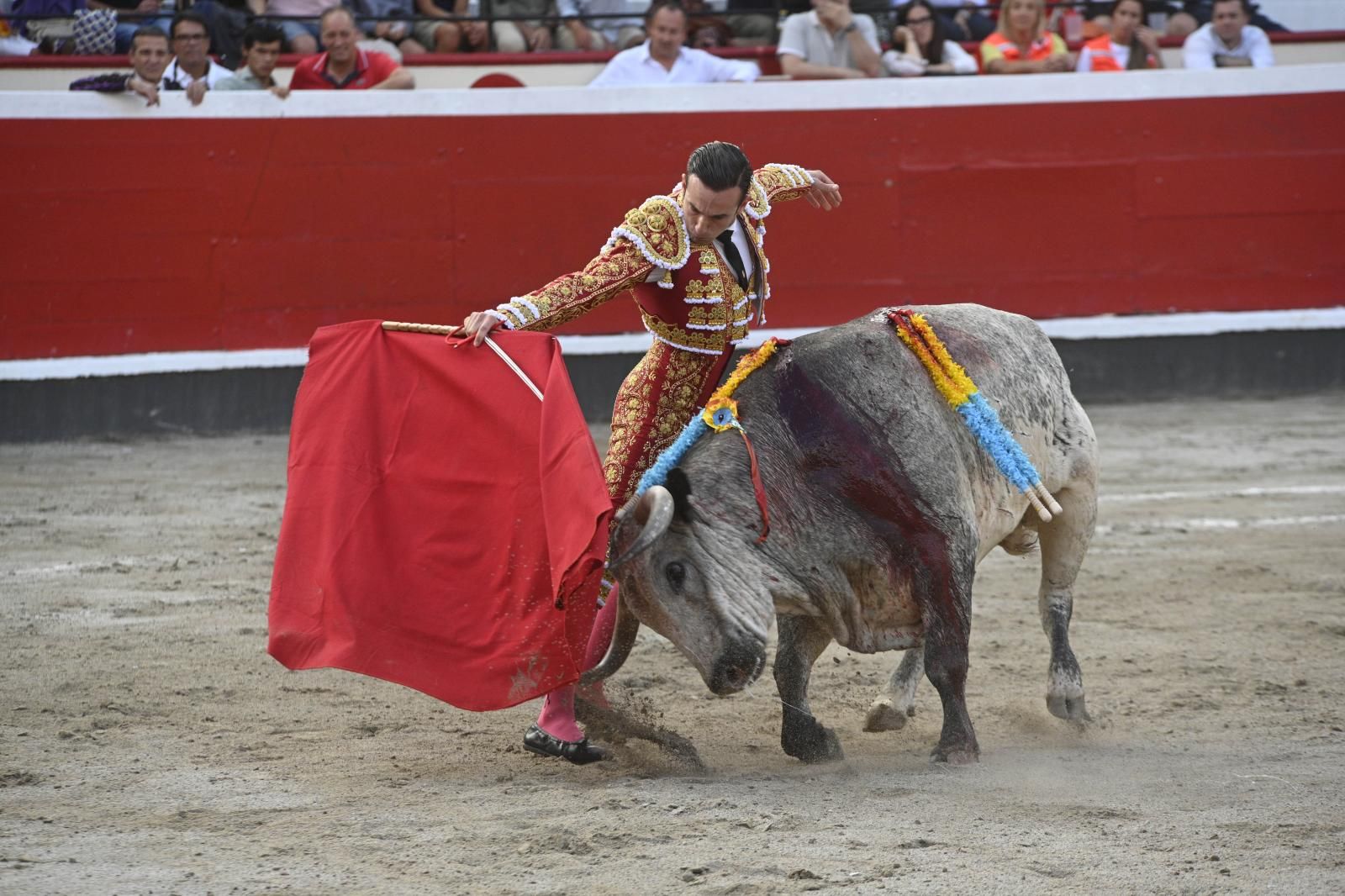 Una espléndida corrida en la Feria de Azpeitia