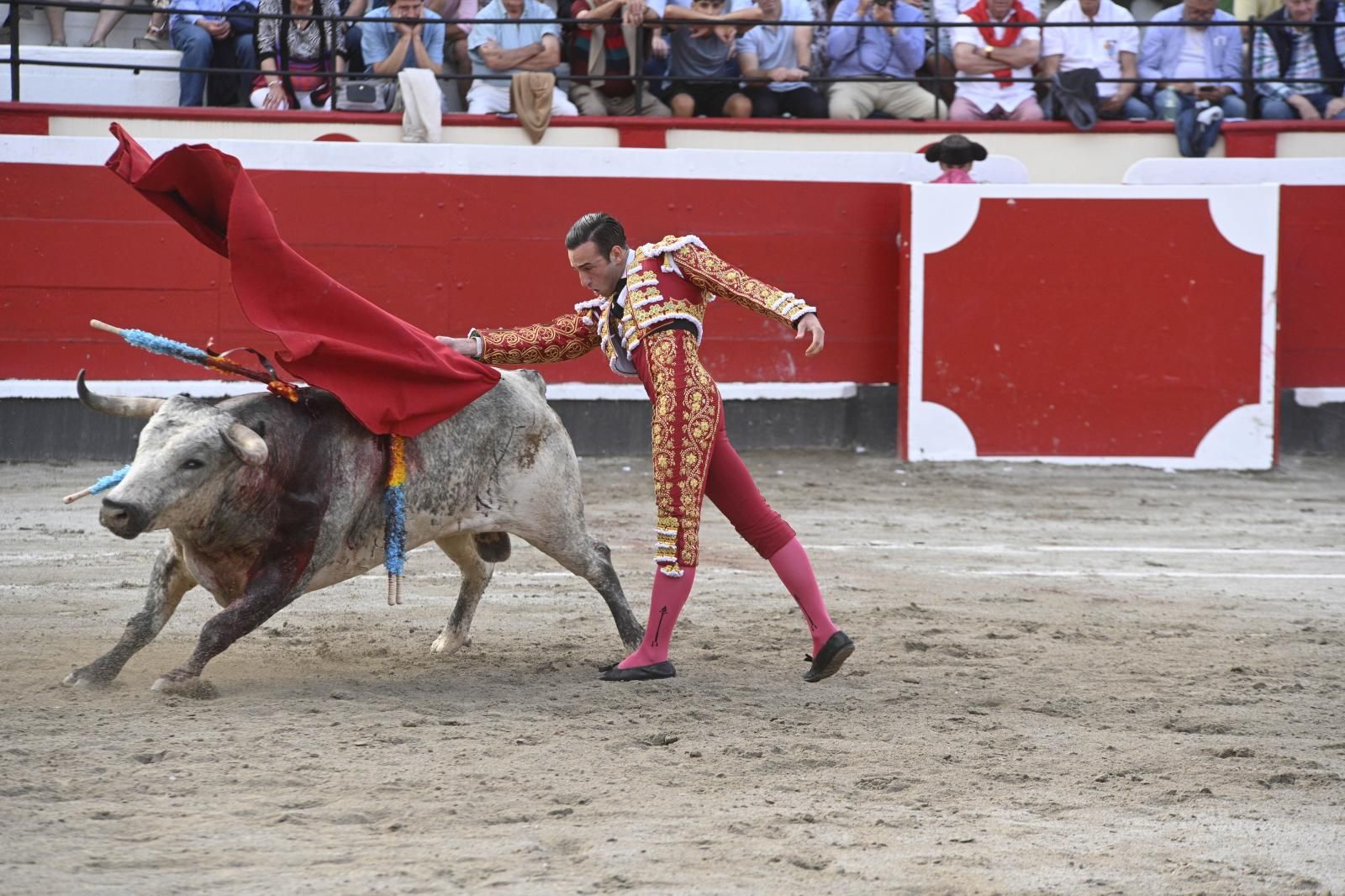 Una espléndida corrida en la Feria de Azpeitia