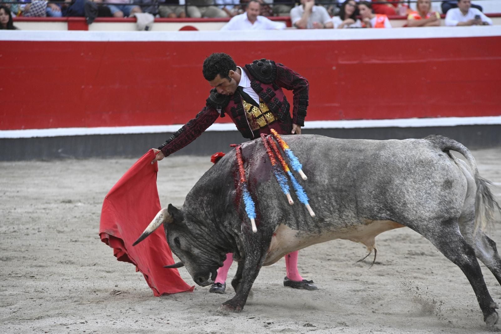Una espléndida corrida en la Feria de Azpeitia