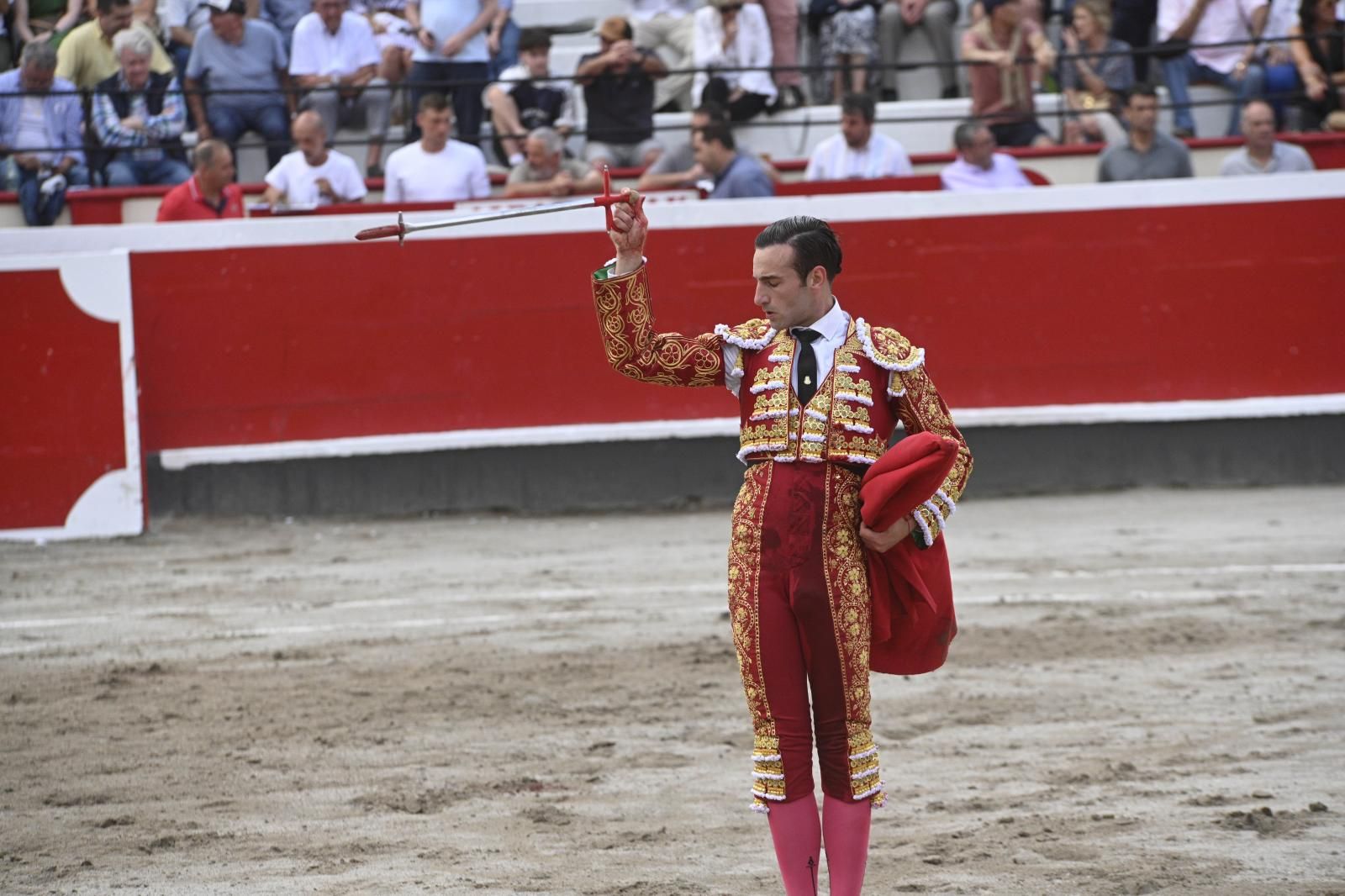 Una espléndida corrida en la Feria de Azpeitia