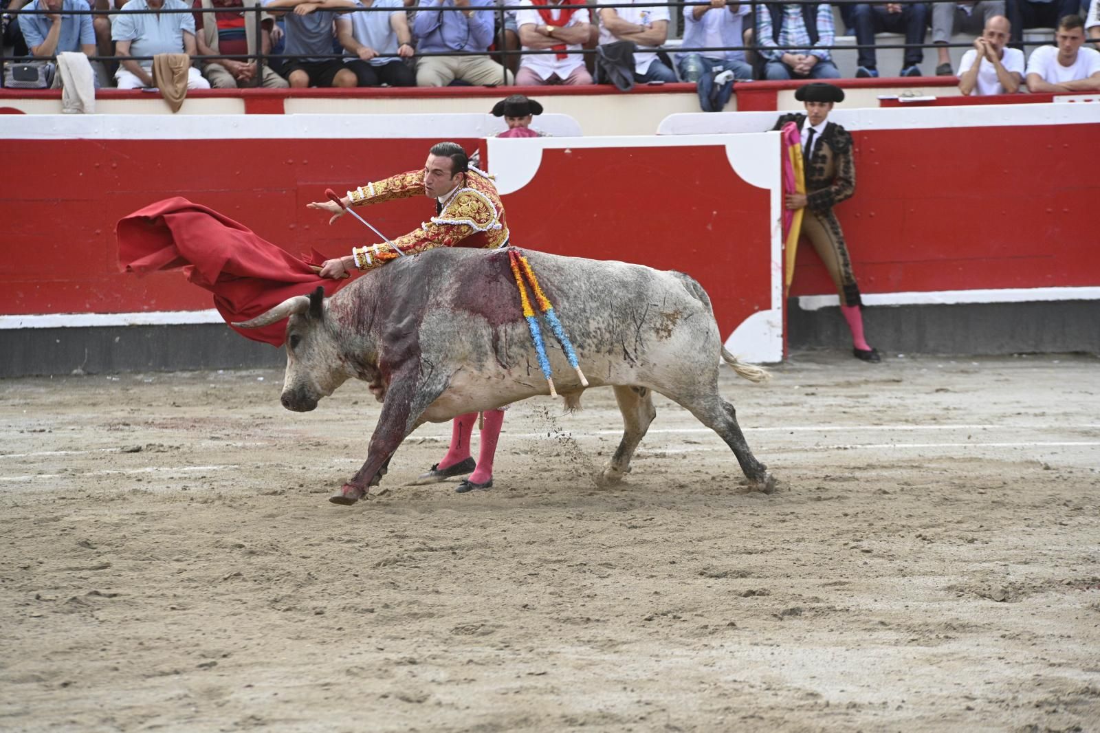 Una espléndida corrida en la Feria de Azpeitia