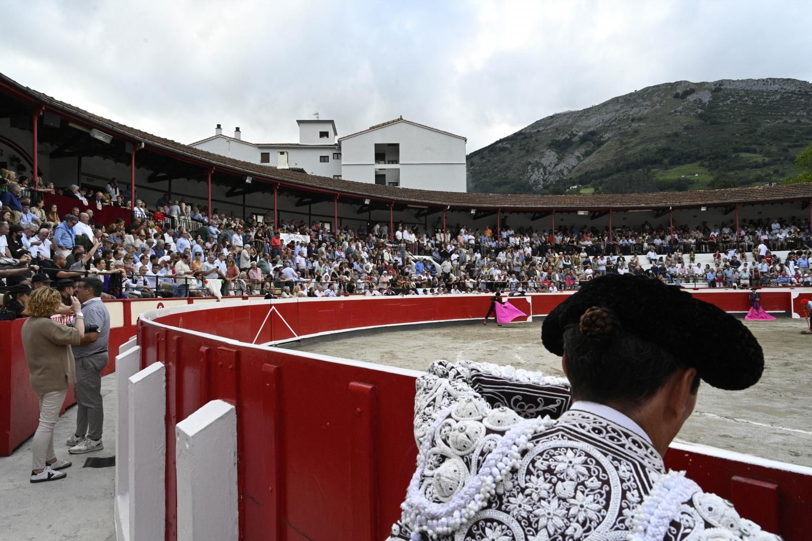 Una espléndida corrida en la Feria de Azpeitia