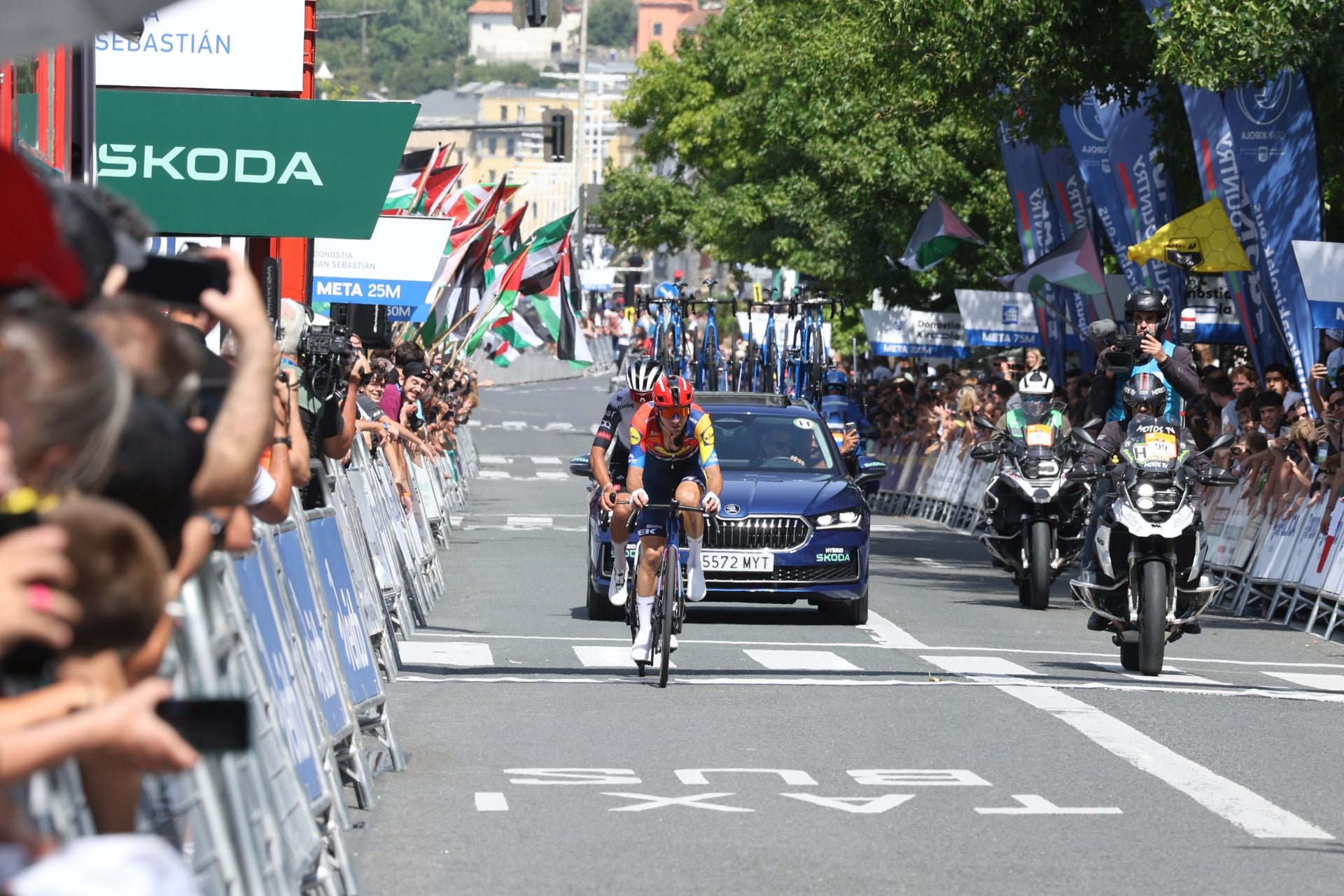 Así ha sido el triunfo de Ciccone