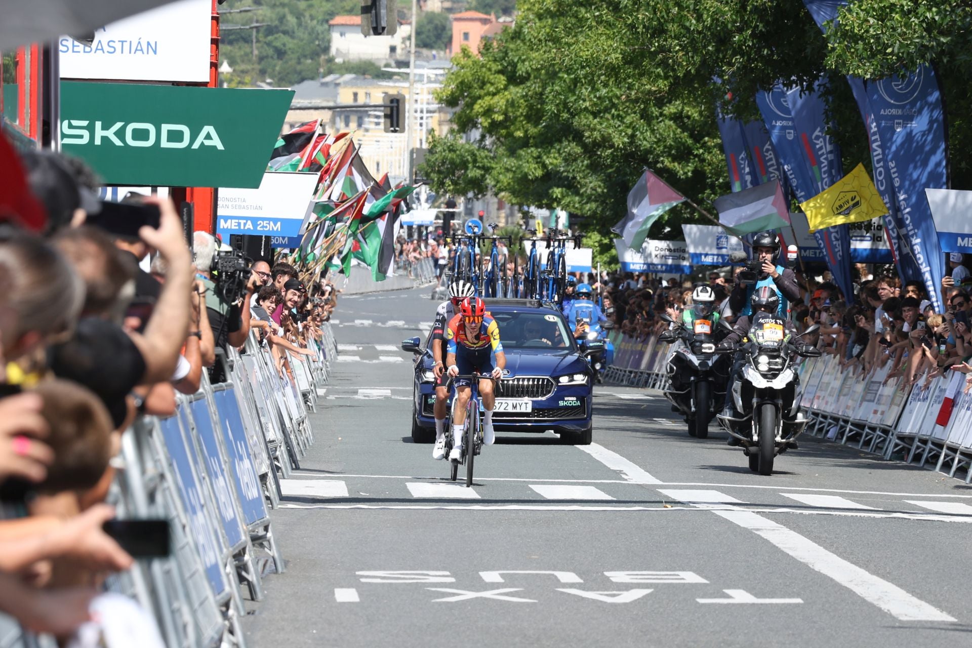 Así ha sido el triunfo de Ciccone