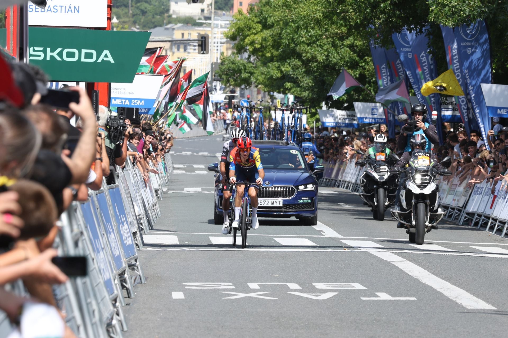 Así ha sido el triunfo de Ciccone