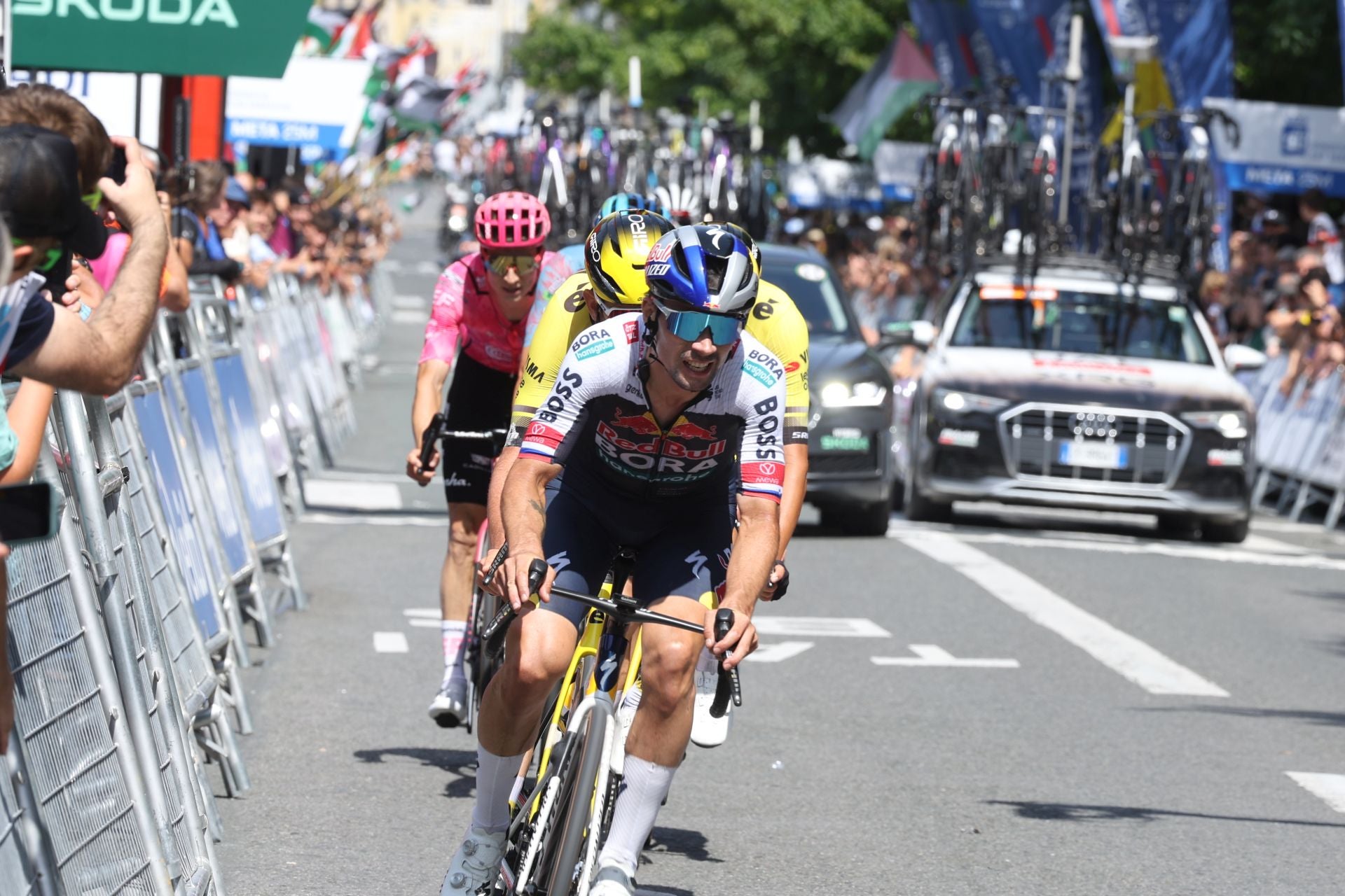 Así ha sido el triunfo de Ciccone