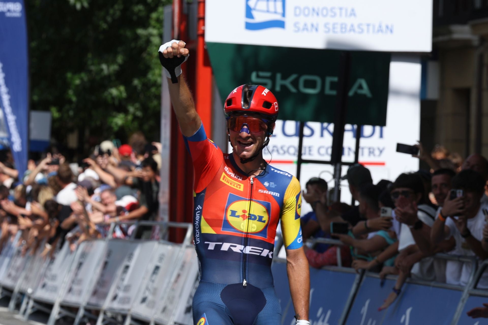 Así ha sido el triunfo de Ciccone