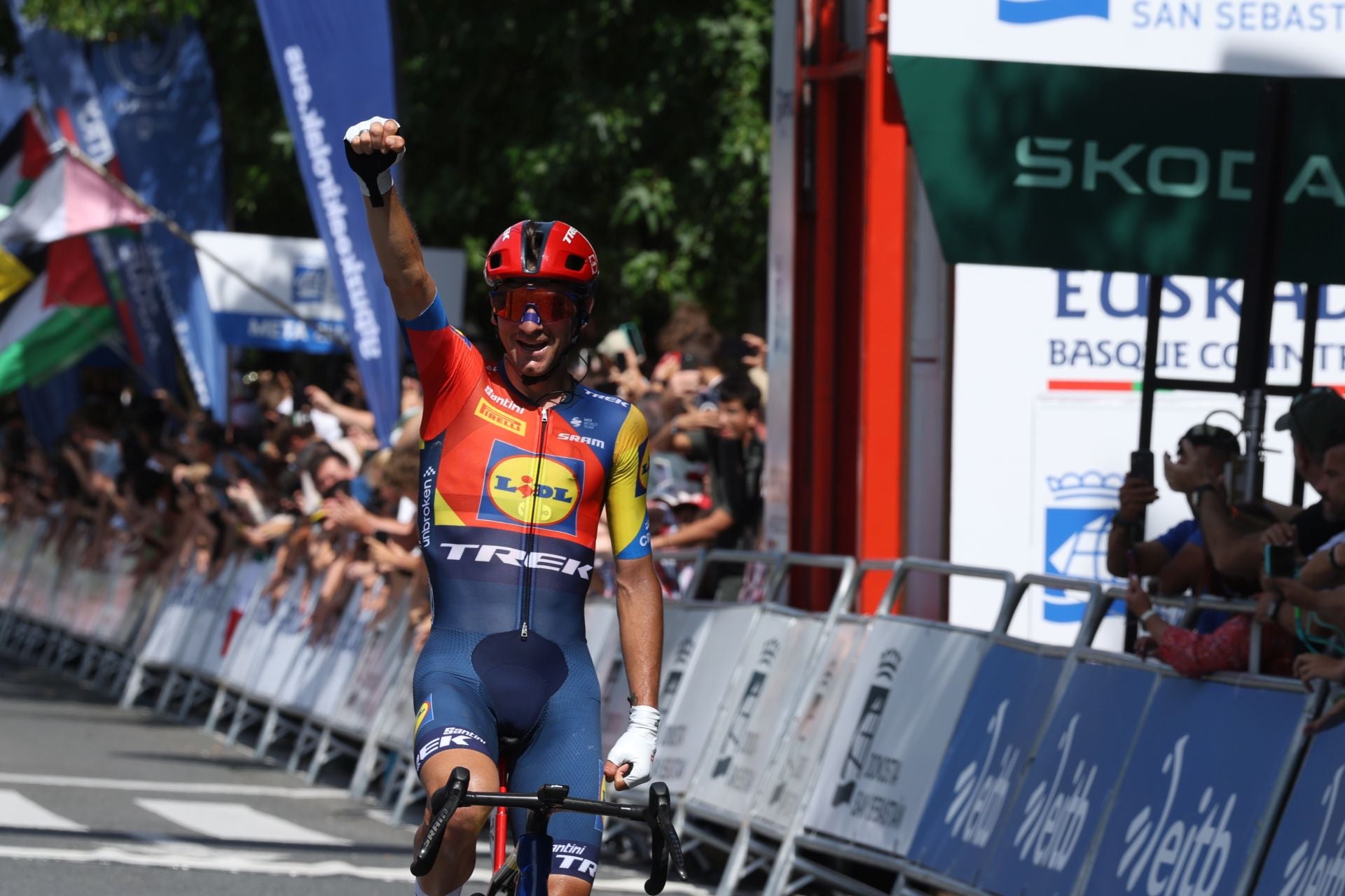 Así ha sido el triunfo de Ciccone