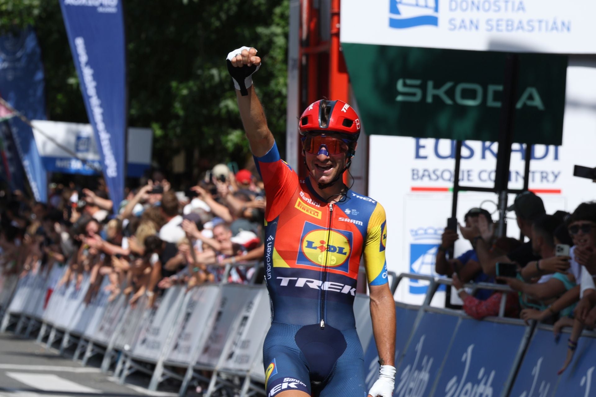 Así ha sido el triunfo de Ciccone