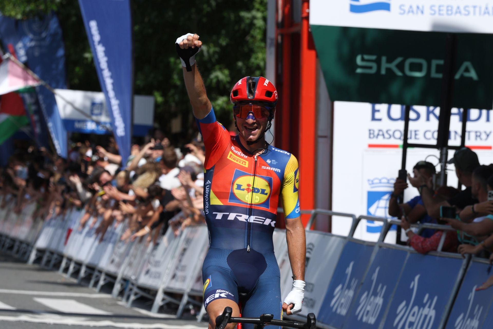 Así ha sido el triunfo de Ciccone