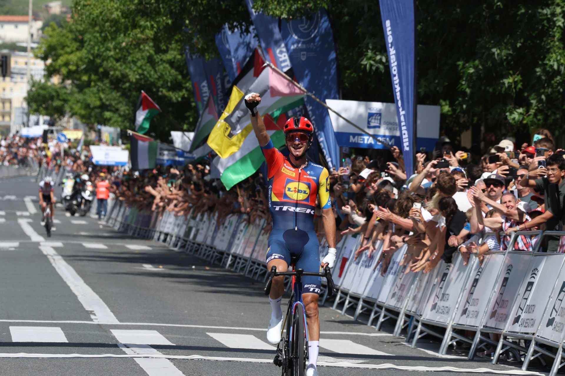 Así ha sido el triunfo de Ciccone