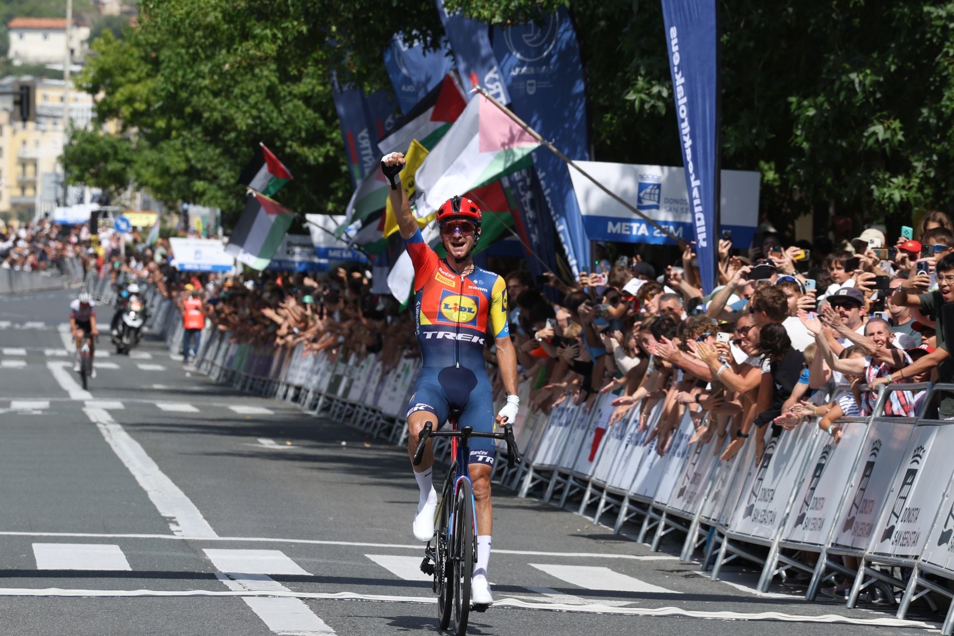 Así ha sido el triunfo de Ciccone