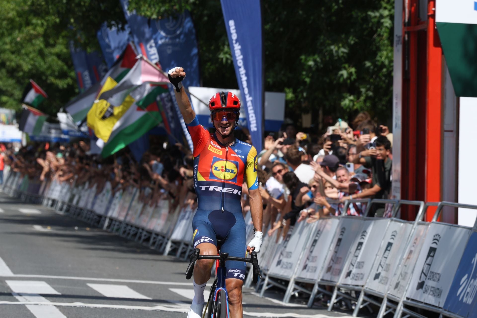 Así ha sido el triunfo de Ciccone