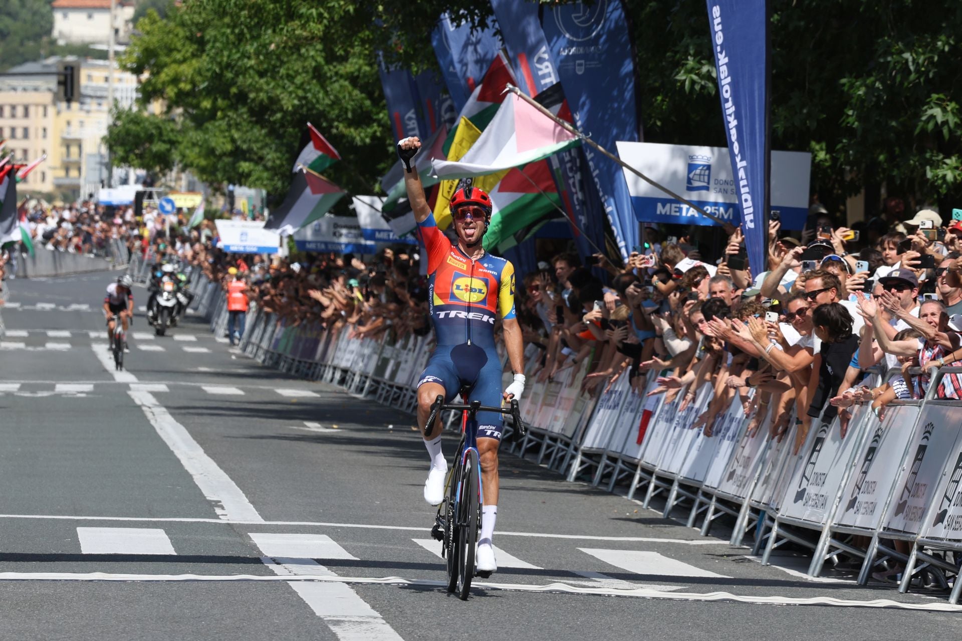 Así ha sido el triunfo de Ciccone