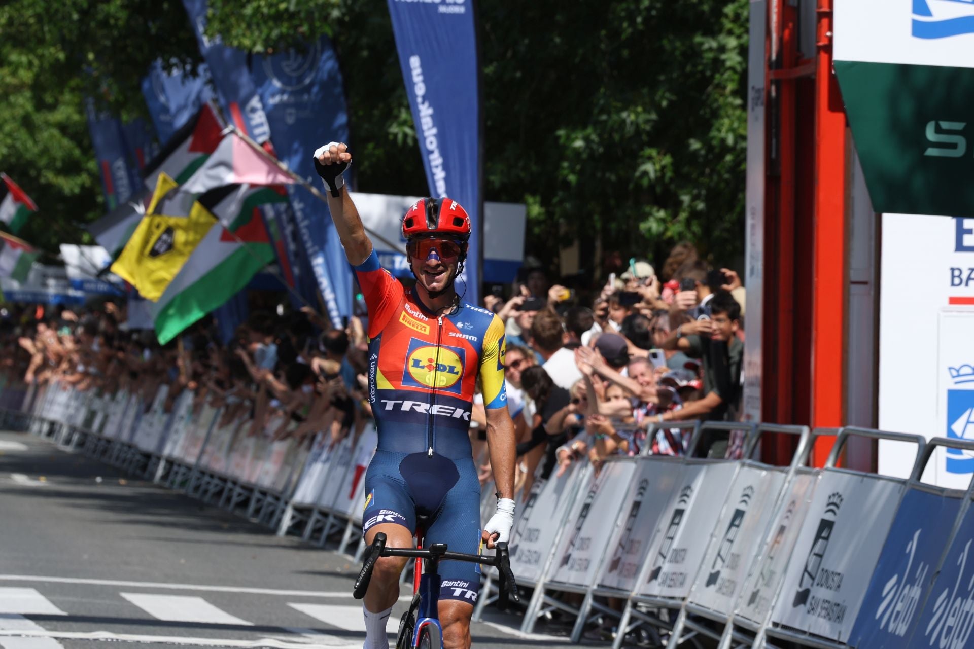 Así ha sido el triunfo de Ciccone