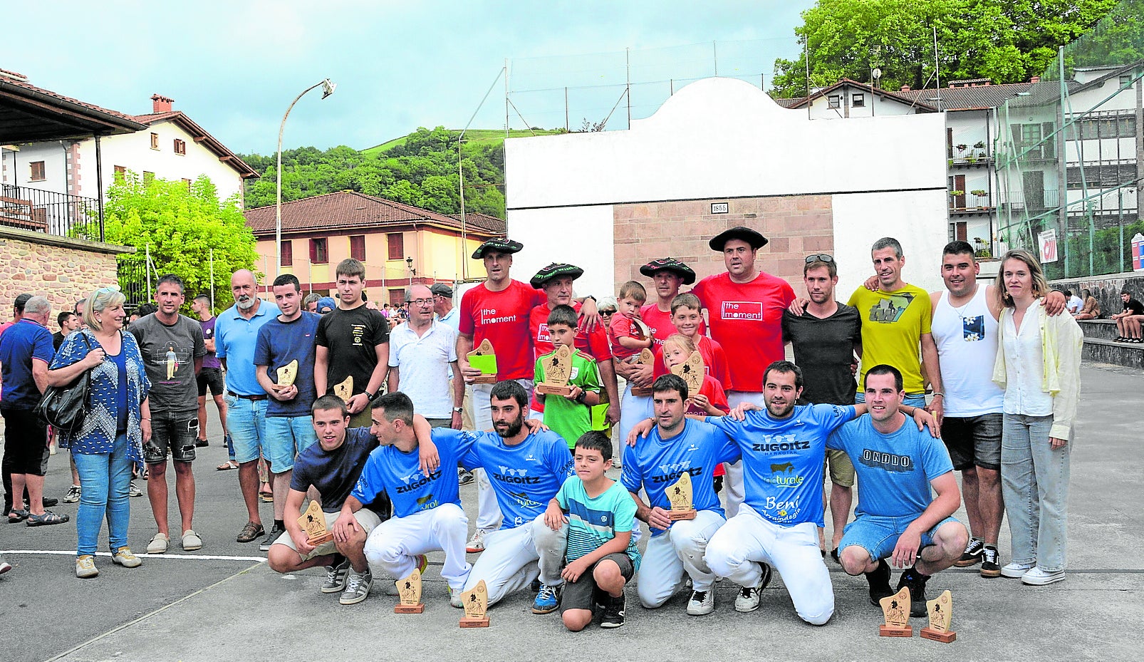 Todos los participantes en los partidos de este sábado, con los ganadores.