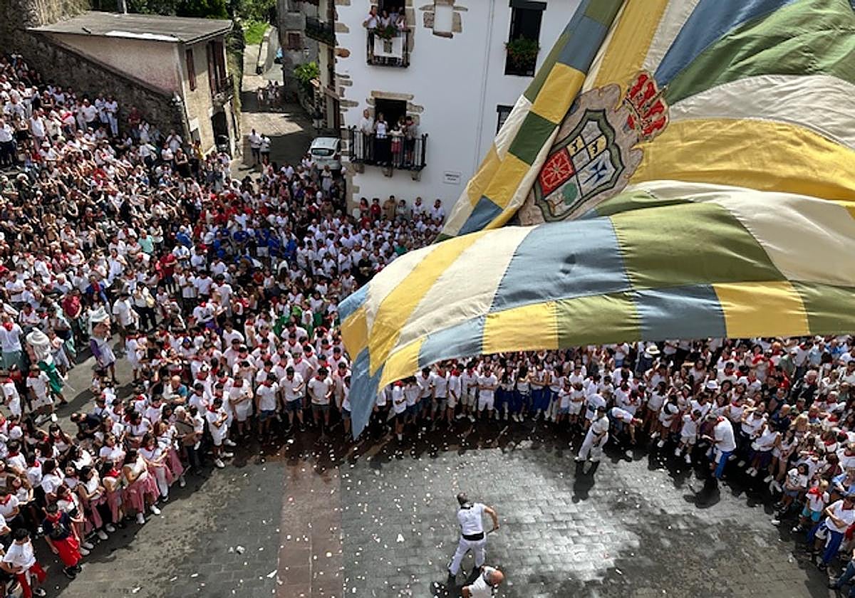 Arrancan las fiestas de San Esteban en Bera.