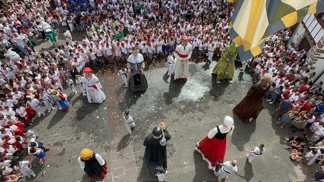 Bera celebra las fiestas de San Esteban