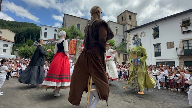 Bera celebra las fiestas de San Esteban