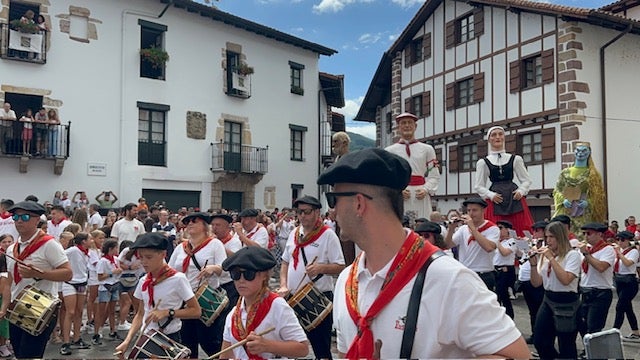 Bera celebra las fiestas de San Esteban