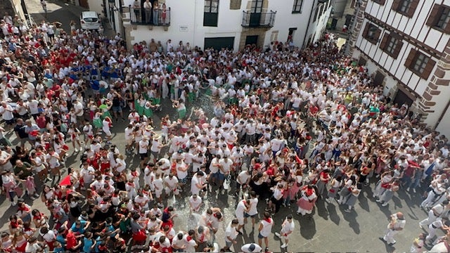 Bera celebra las fiestas de San Esteban