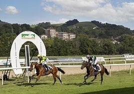 'Vol d'Amour' pasa por línea de meta en primera posición, este domingo en la previa del Criterium Internacional.