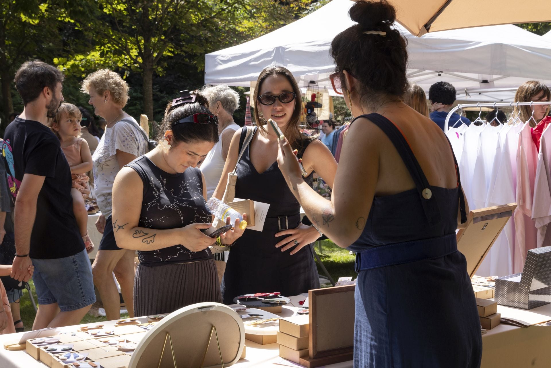 Música y ambientazo en Cristina Enea