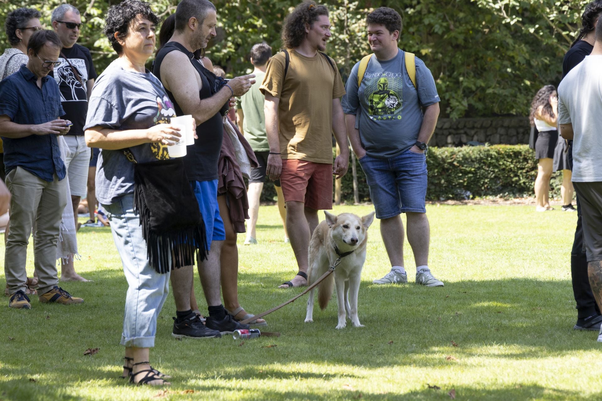 Música y ambientazo en Cristina Enea