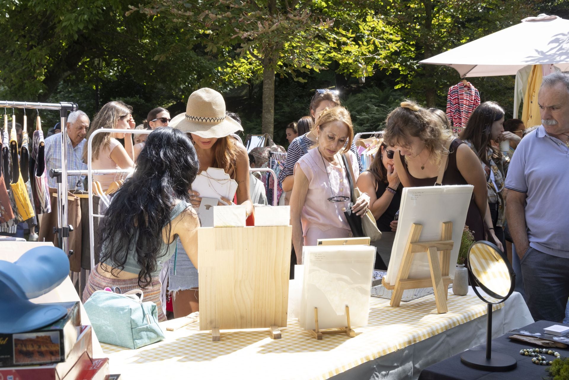 Música y ambientazo en Cristina Enea
