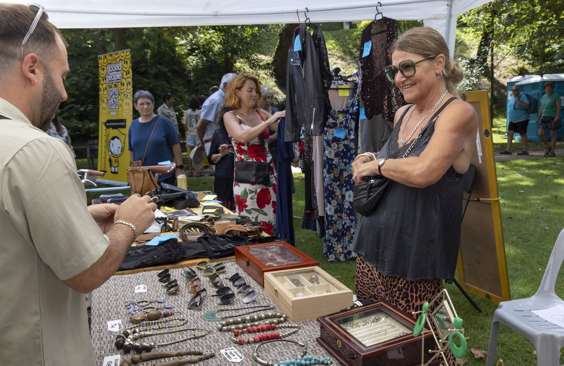 Música y ambientazo en Cristina Enea