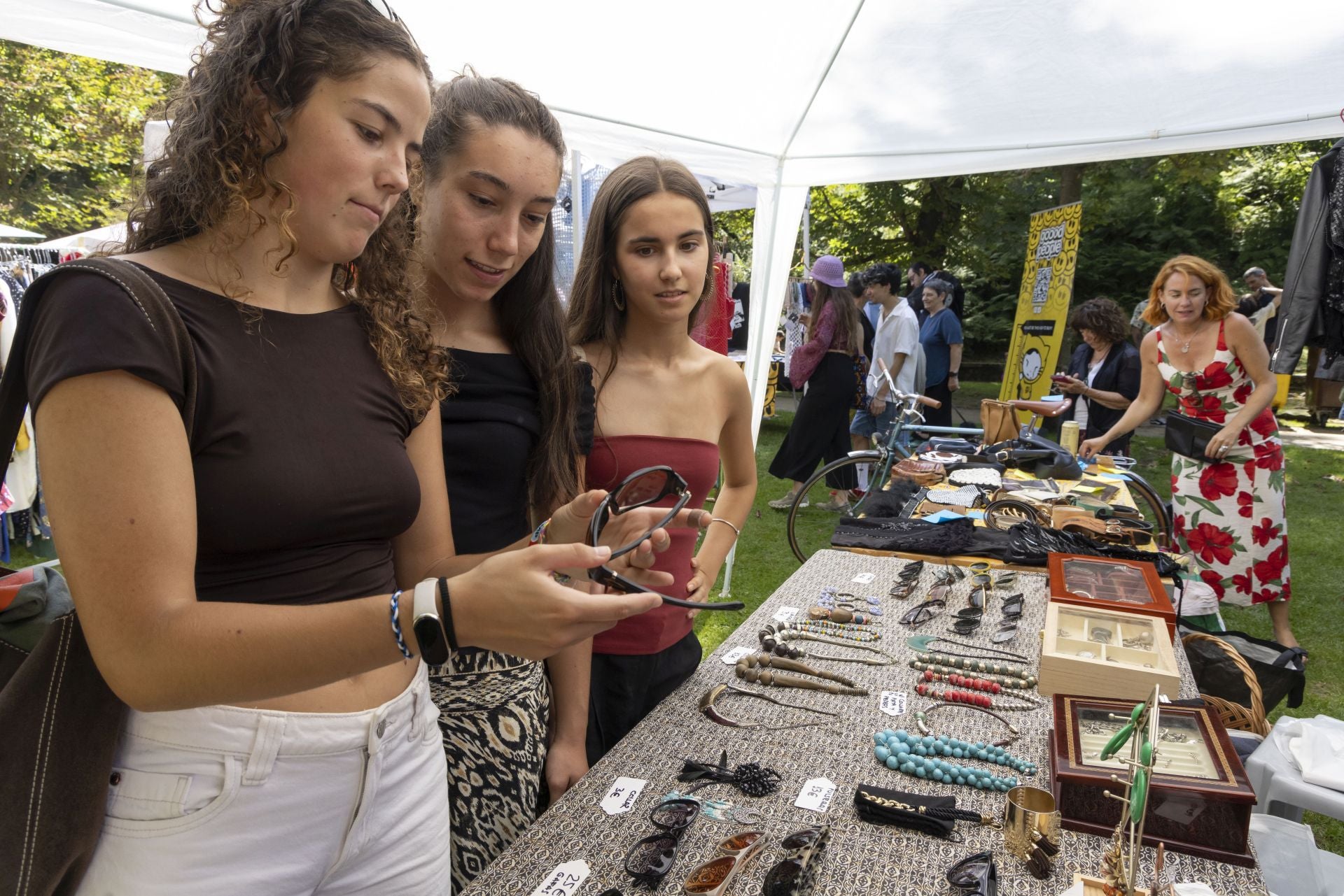 Música y ambientazo en Cristina Enea