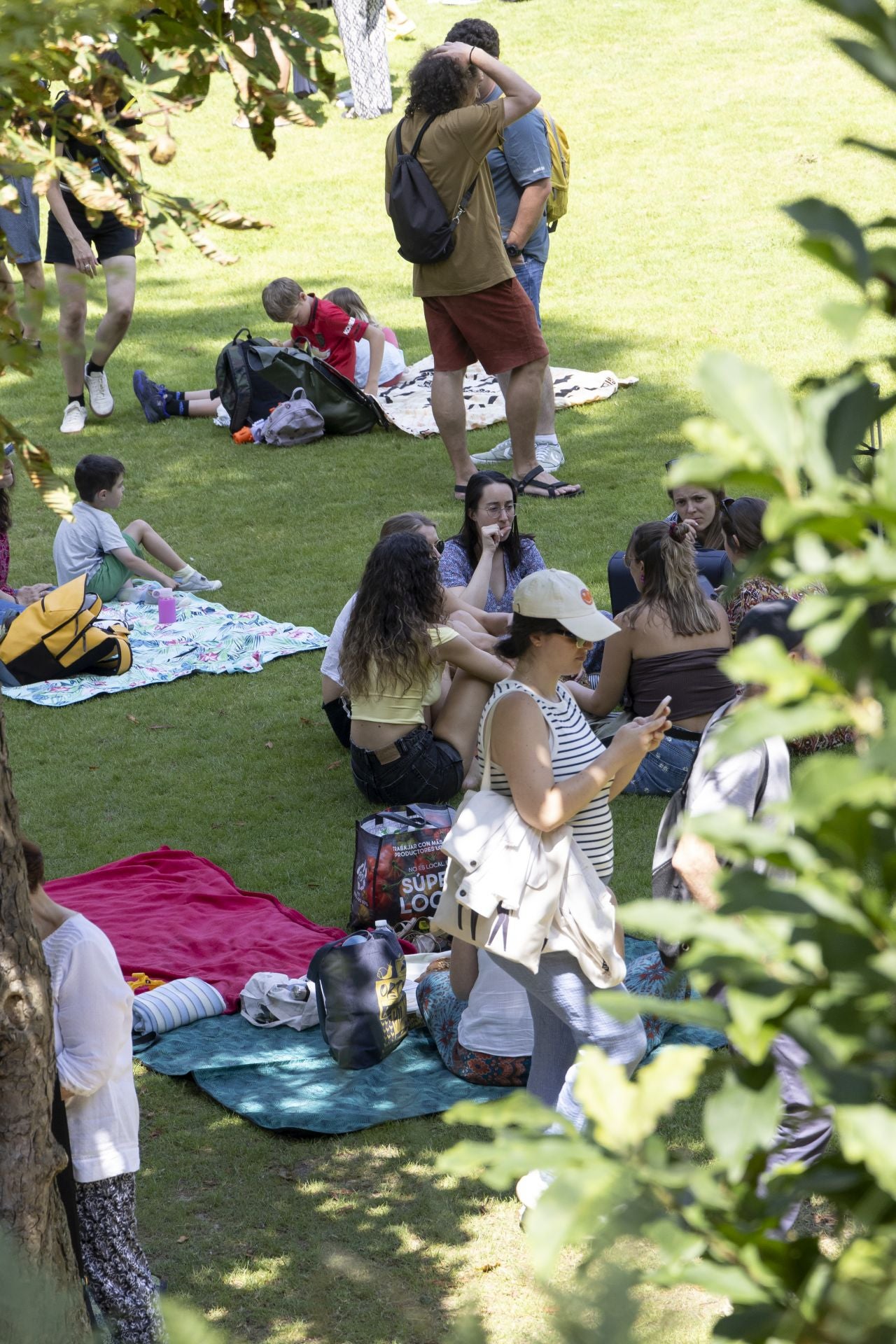 Música y ambientazo en Cristina Enea