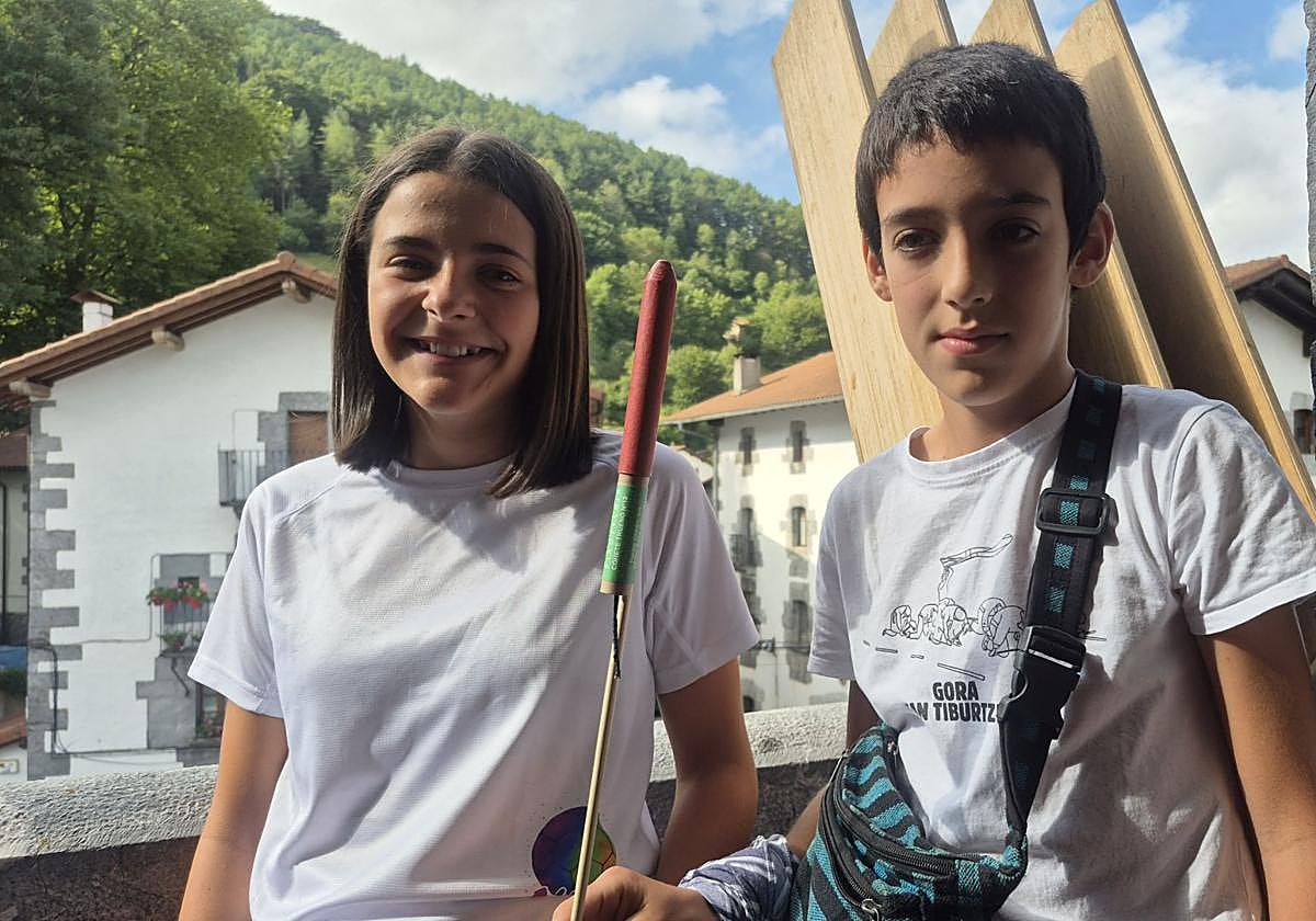 Ainitze Alduntzin eta Xabier Zugarramurdik piztu dute txupina.