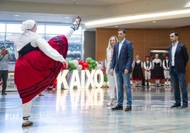 Pradales refuerza su apuesta por la diáspora tras cuatro días en Boise