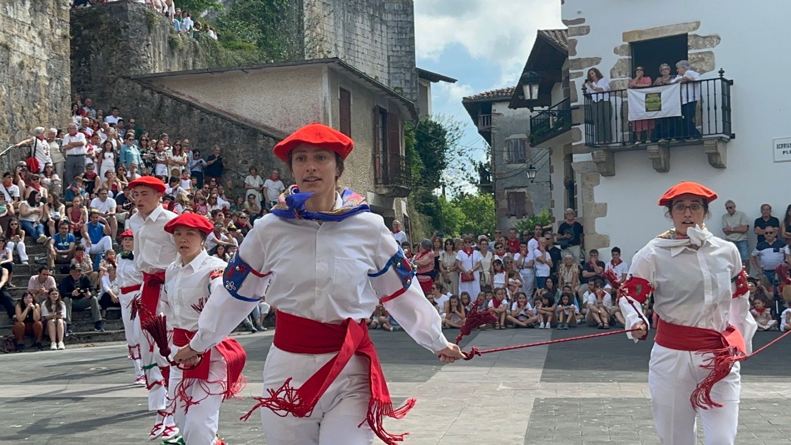 Bera celebra su día grande en honor a San Esteban