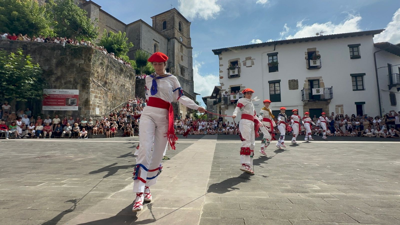 Bera celebra su día grande en honor a San Esteban