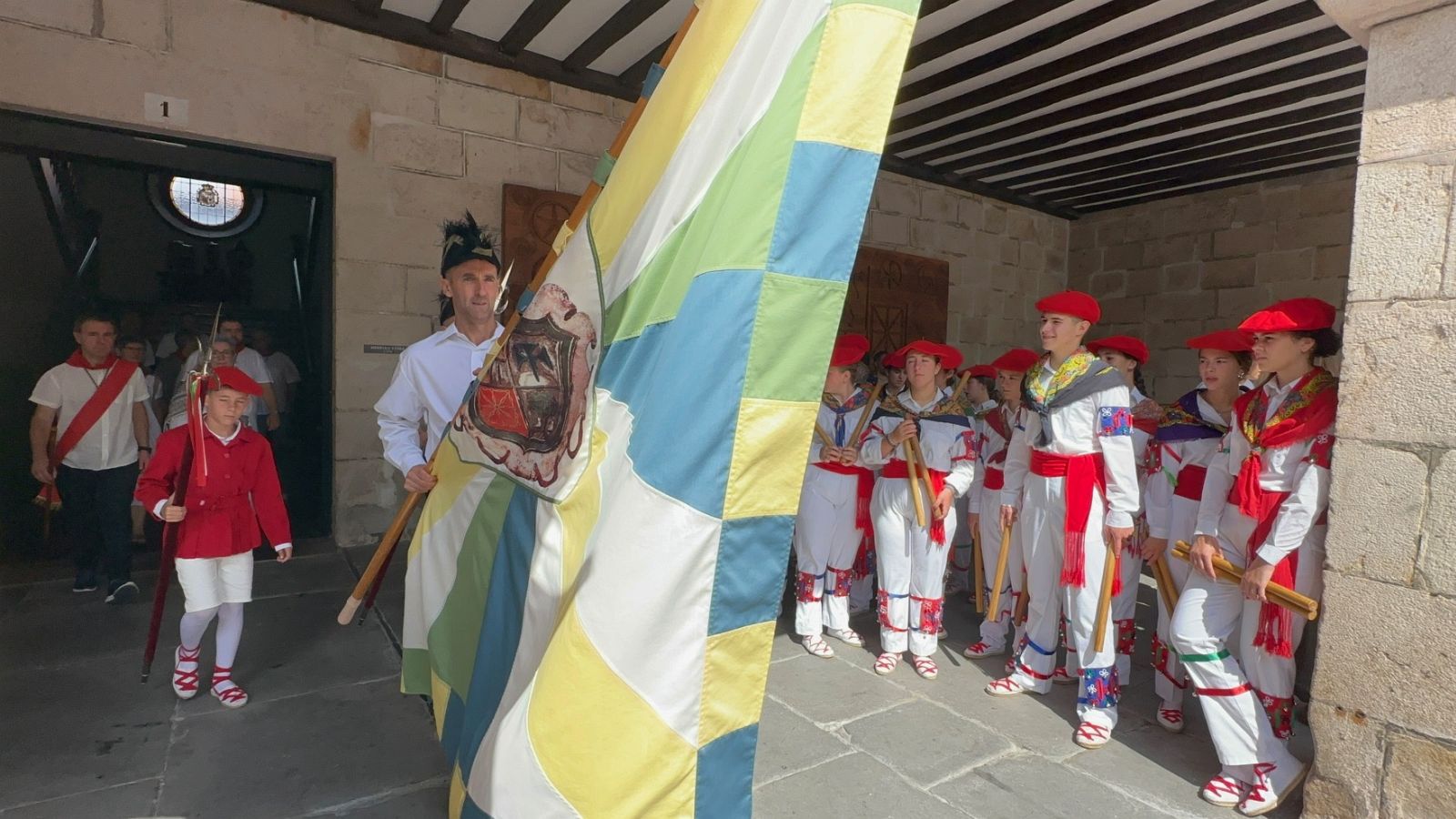 Bera celebra su día grande en honor a San Esteban