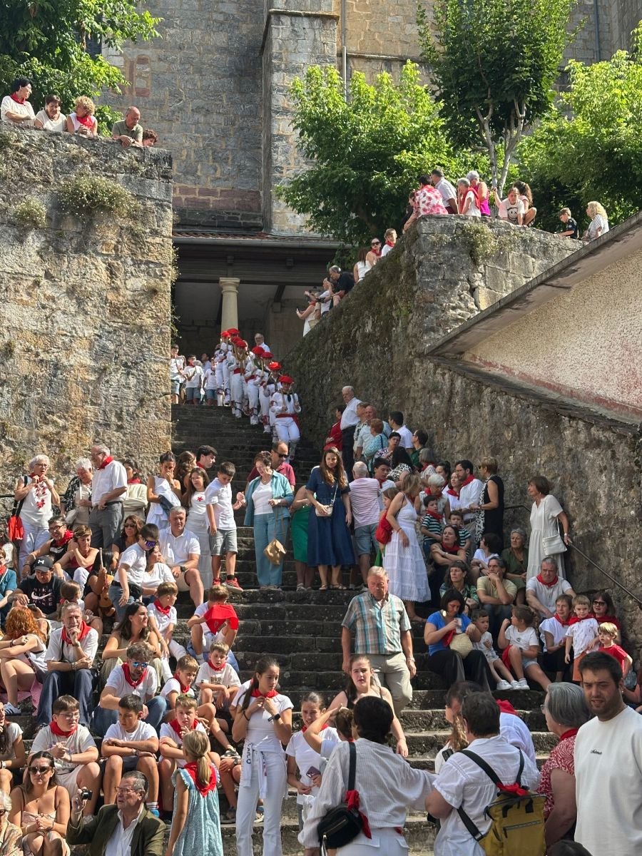 Bera celebra su día grande en honor a San Esteban