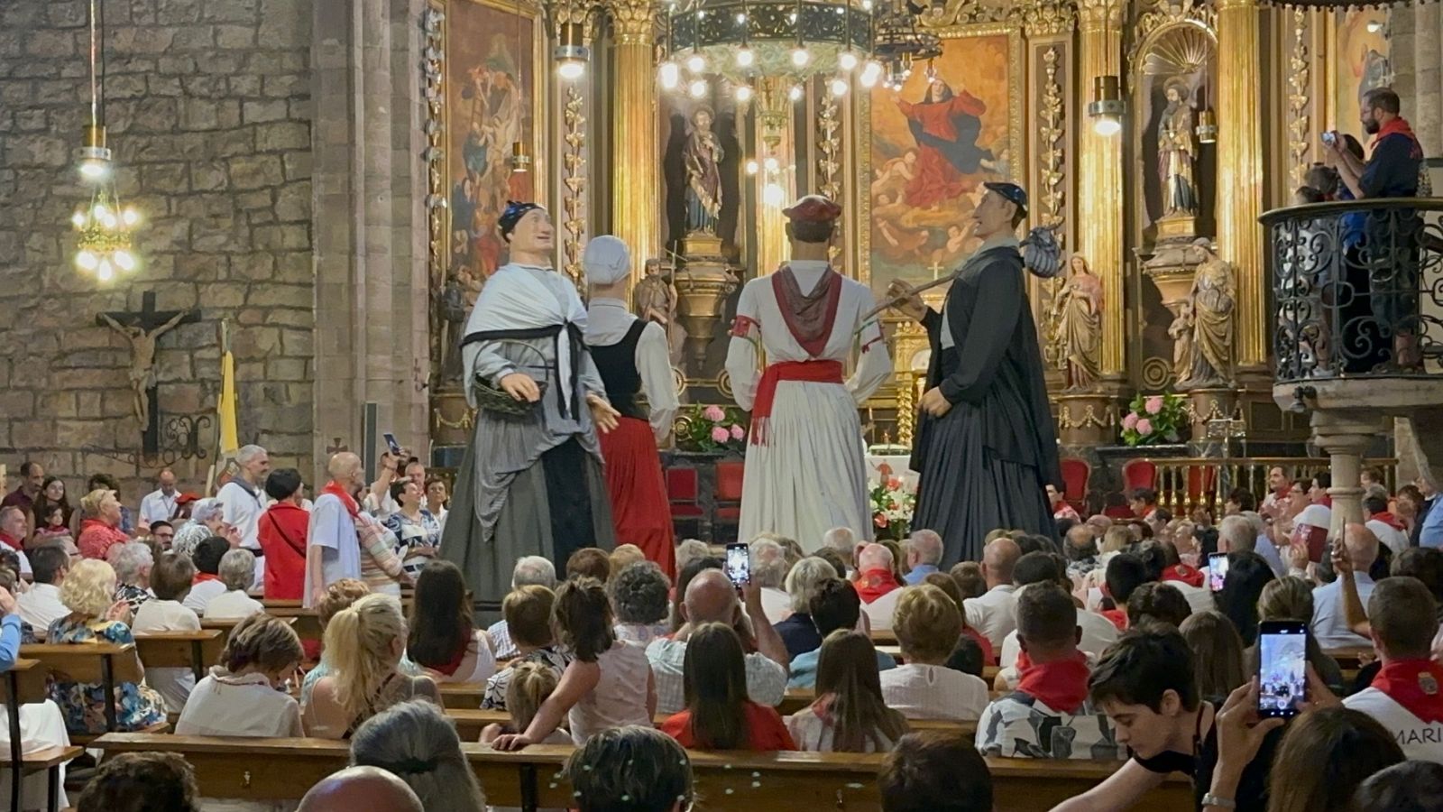 Bera celebra su día grande en honor a San Esteban