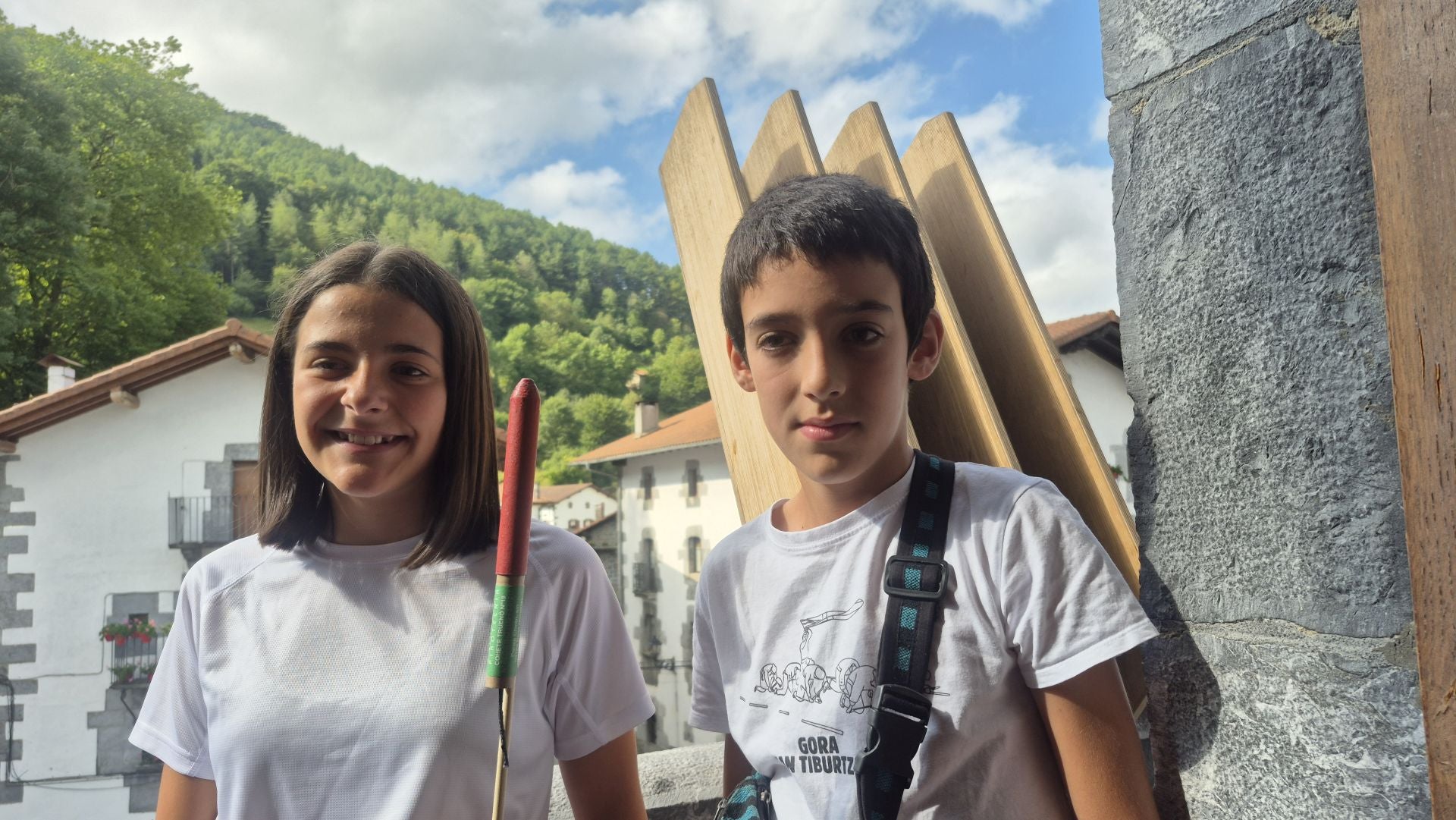 Leitzako umeen eguna jendetsua izan da