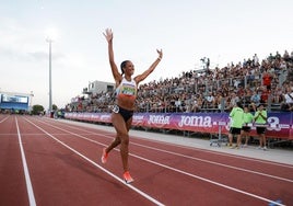 María Vicente se cuelga el oro en Tarragona y Ander Martínez de Rituerto, el bronce