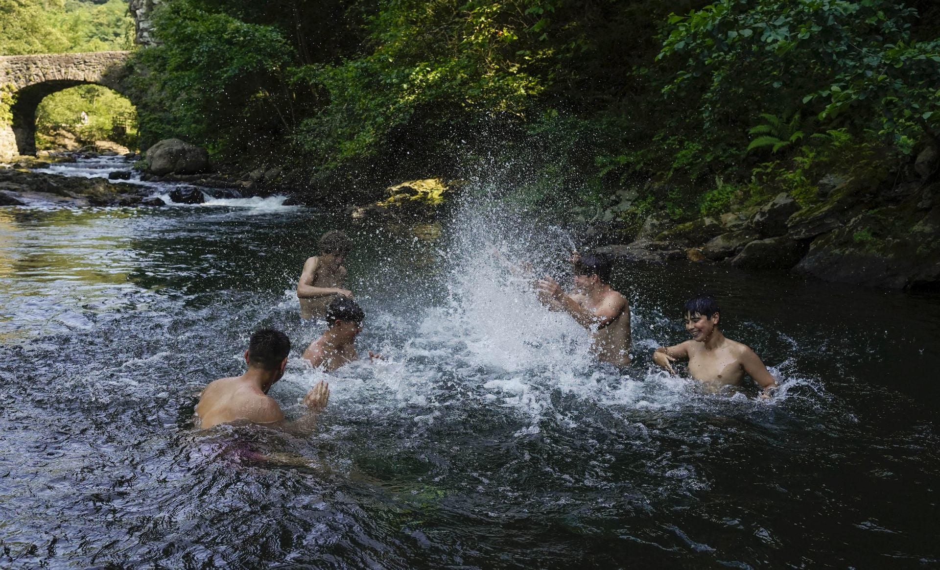 Semana de sol y calor
