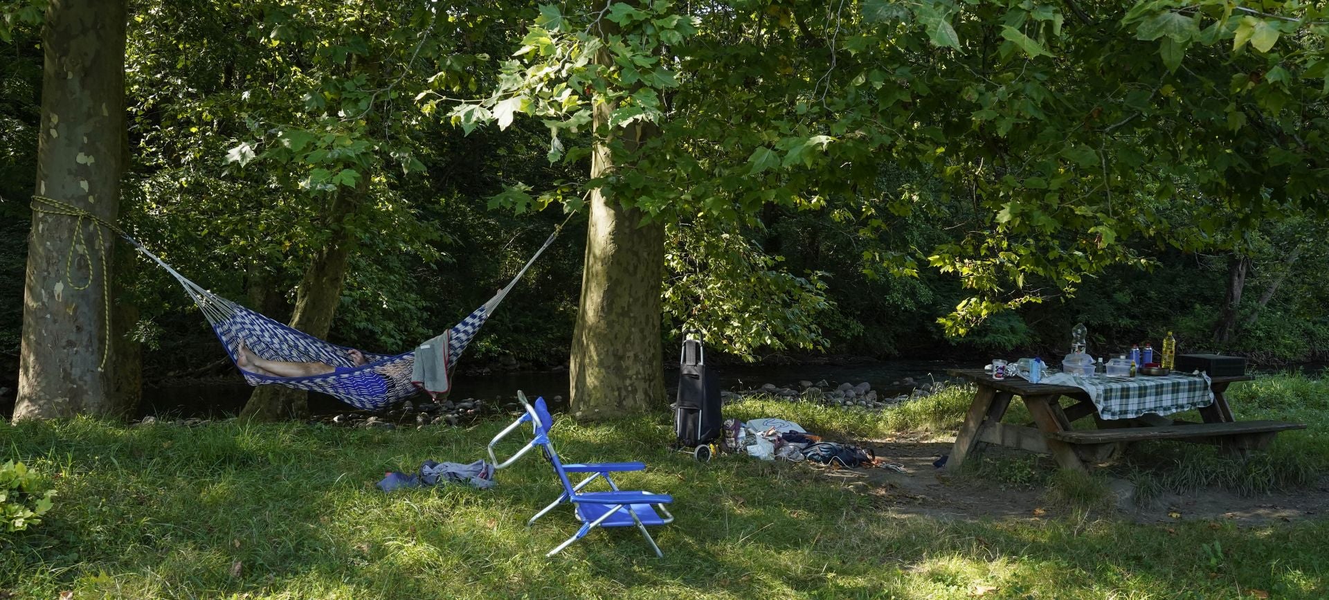 Semana de sol y calor