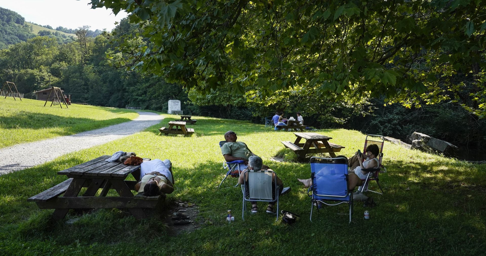 Semana de sol y calor