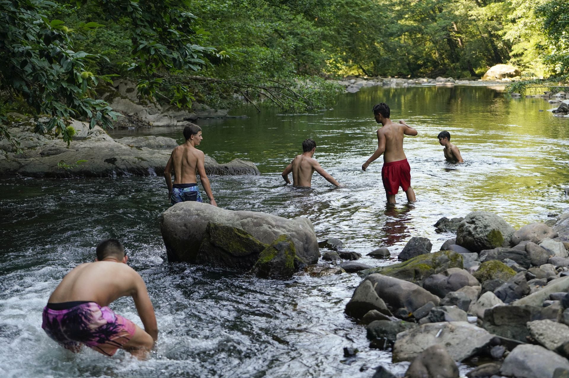 Semana de sol y calor