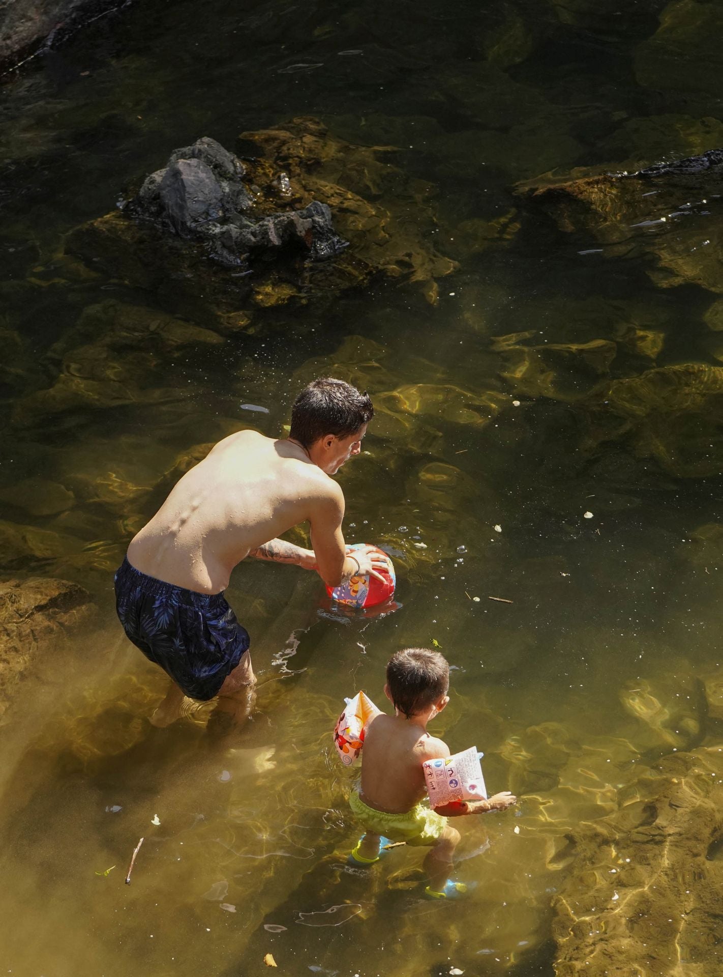 Semana de sol y calor