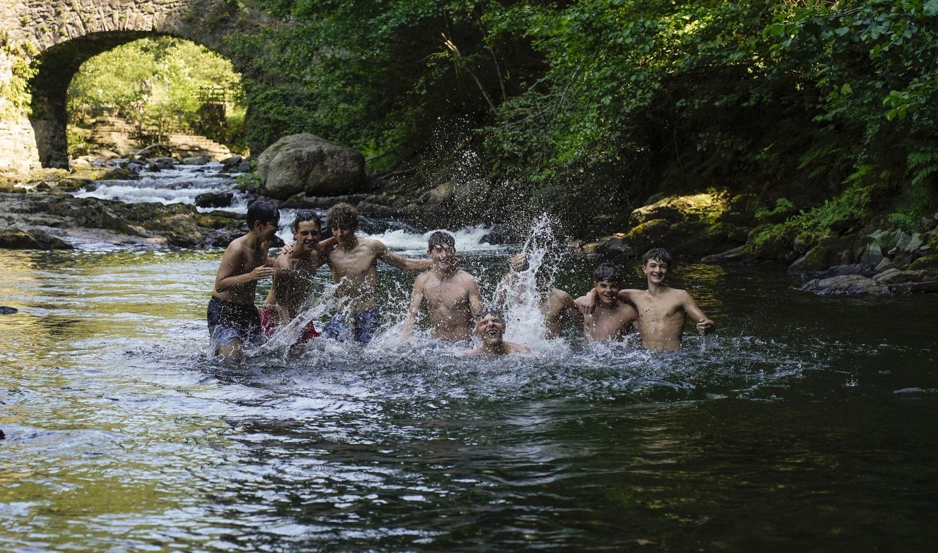 Semana de sol y calor