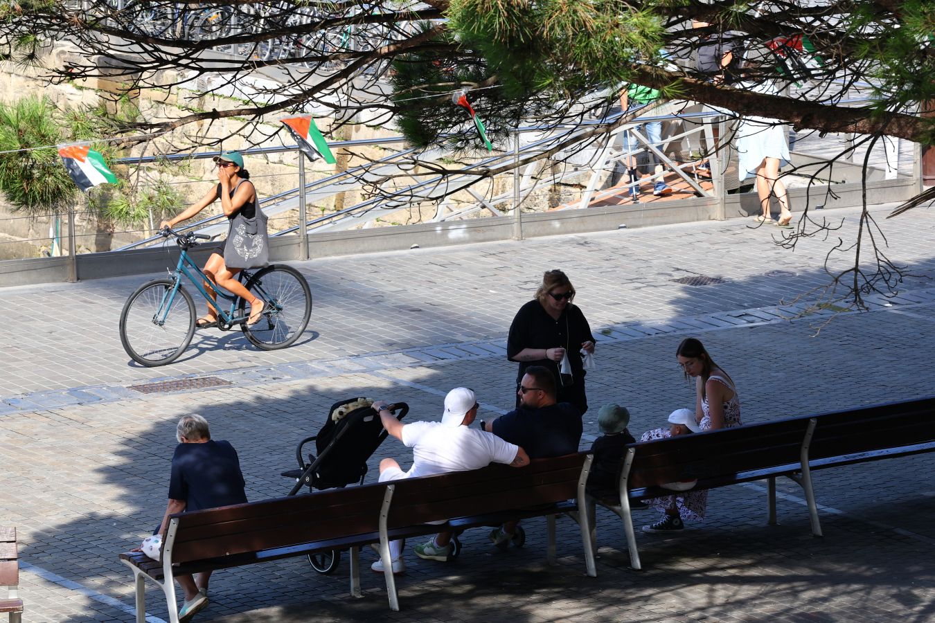 Semana de sol y calor