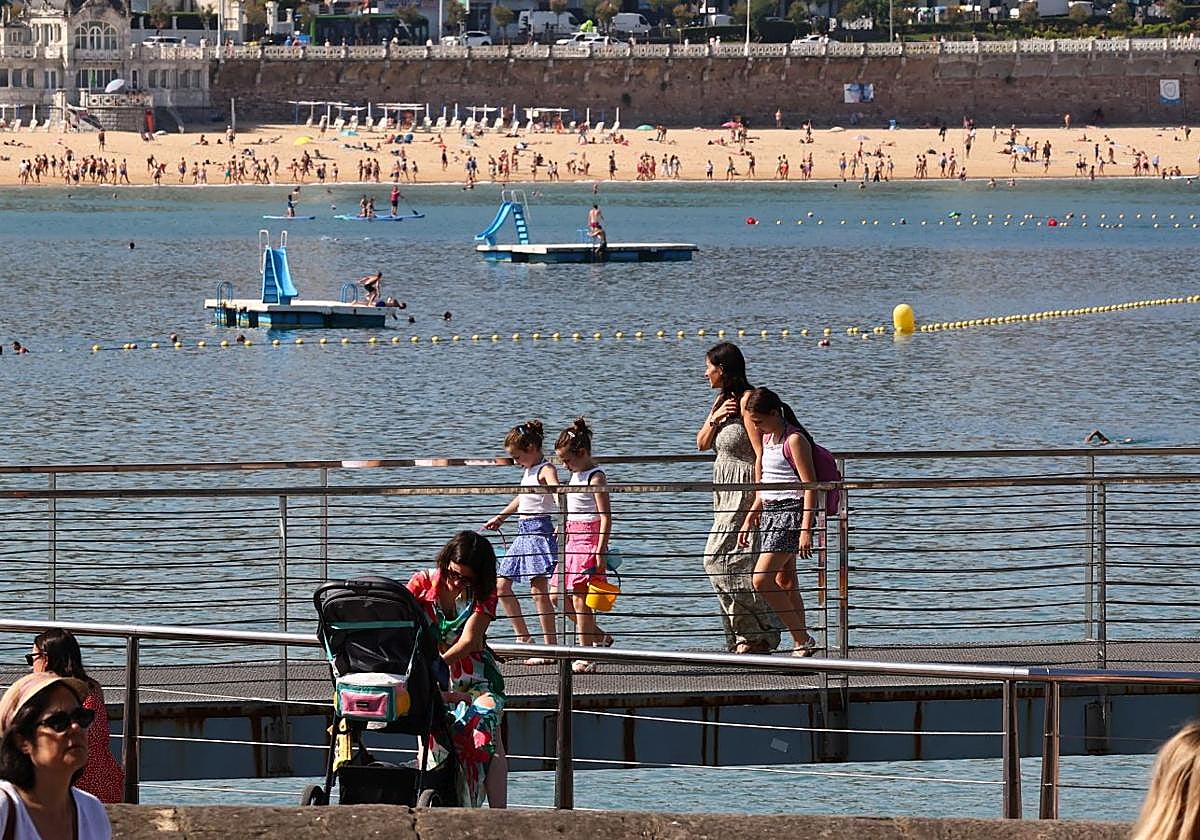 Semana de sol y calor