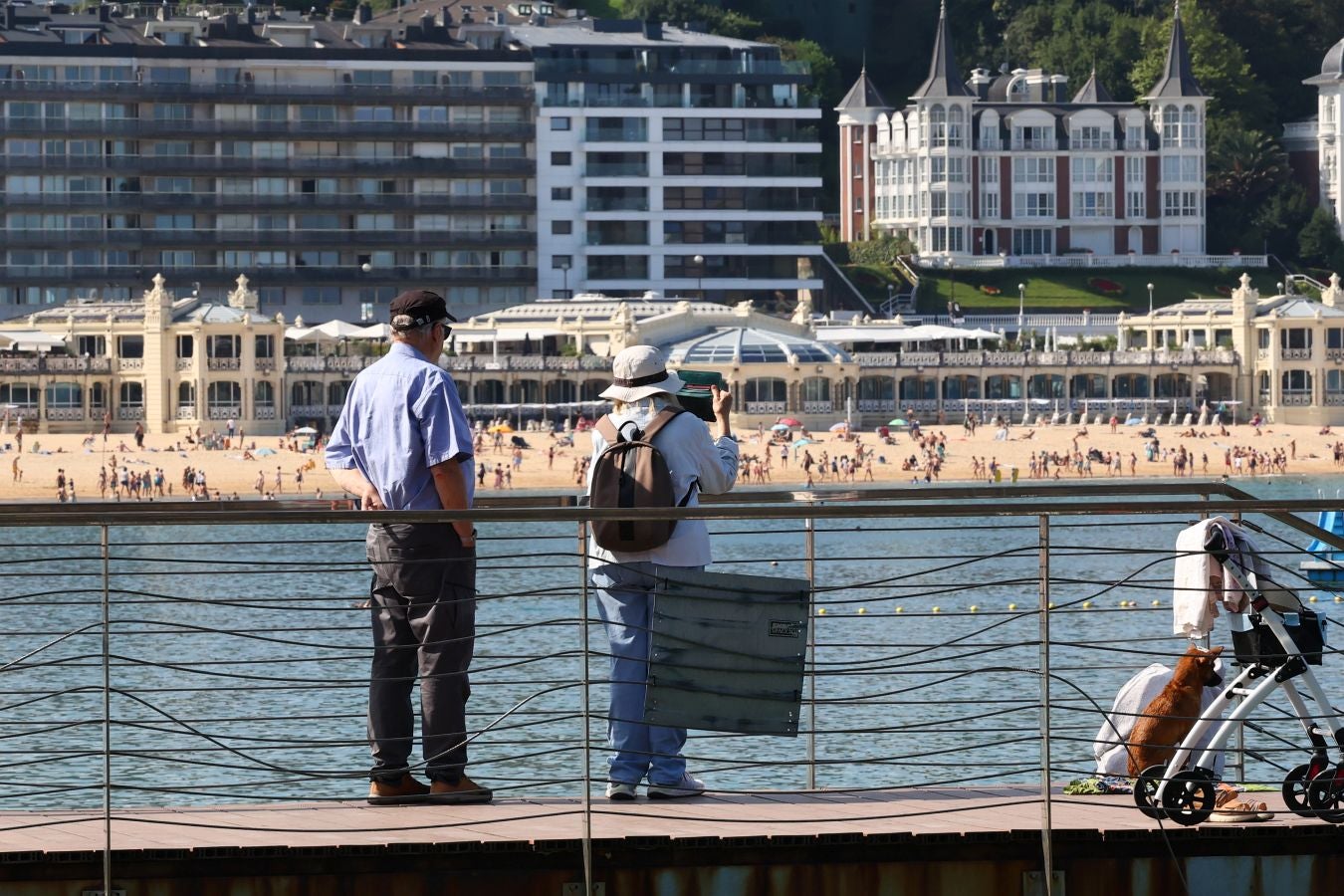 Semana de sol y calor